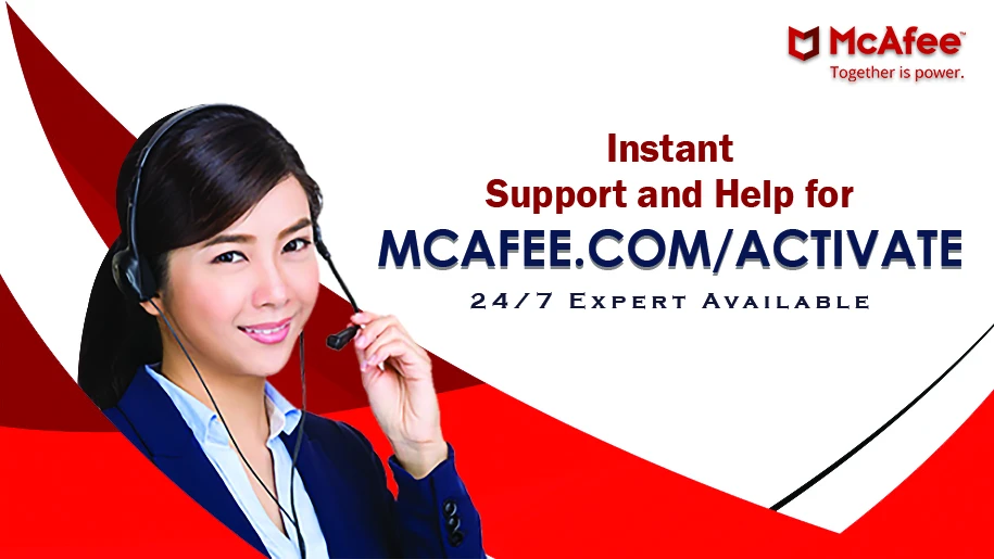 Mcafee Activate  logo