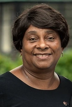 Baroness Lawrence in conversation with Dame Barbara Stocking logo