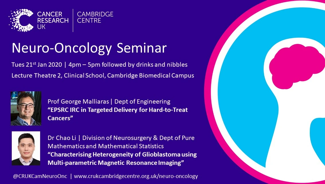 Neuro-oncology Seminar Jan 2020 logo