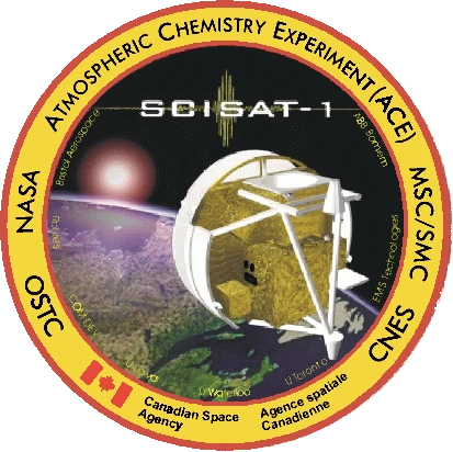 Atmospheric Chemistry Experiment (ACE): Mission overview and latest results logo