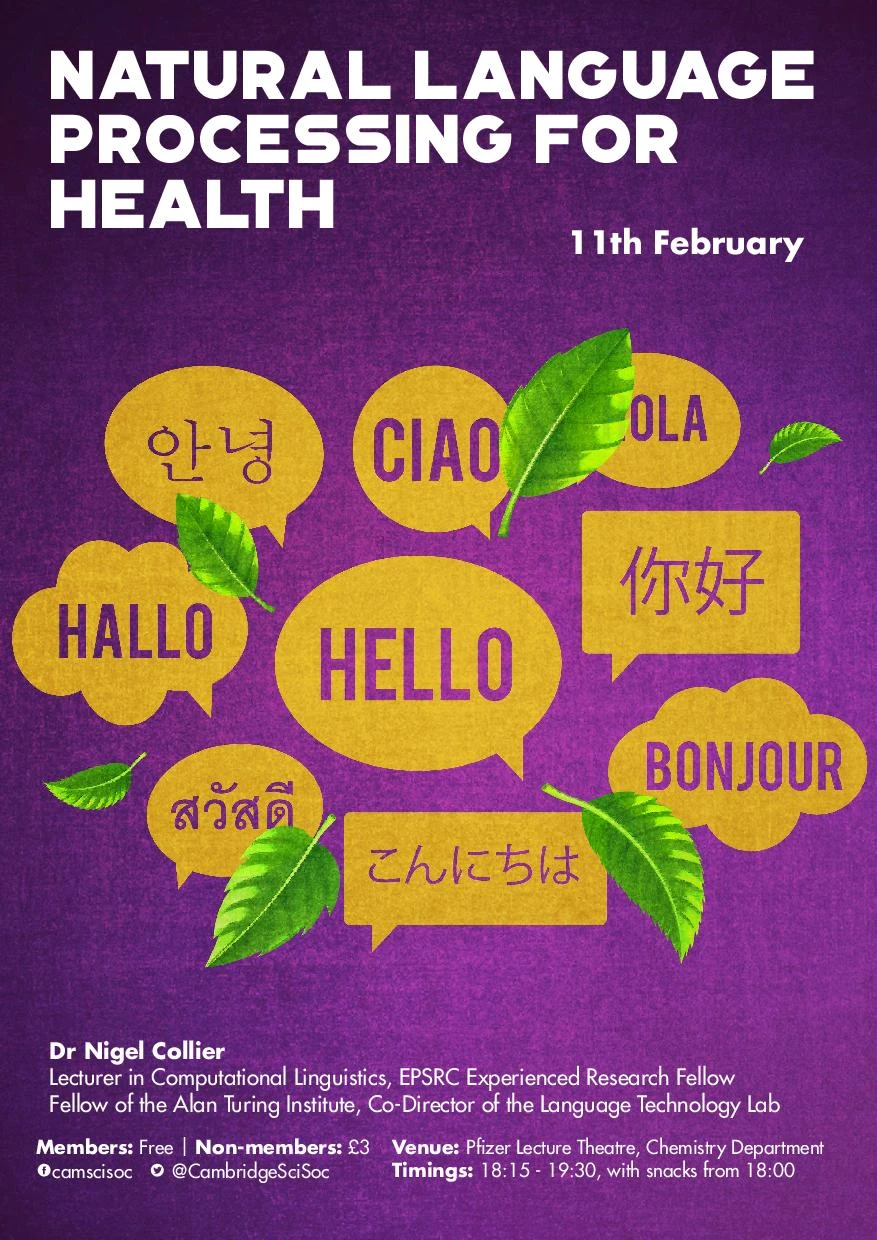 Natural Language Processing for Health logo