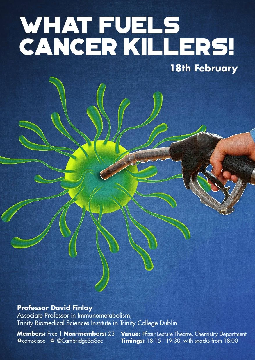 What Fuels Cancer Killers! logo