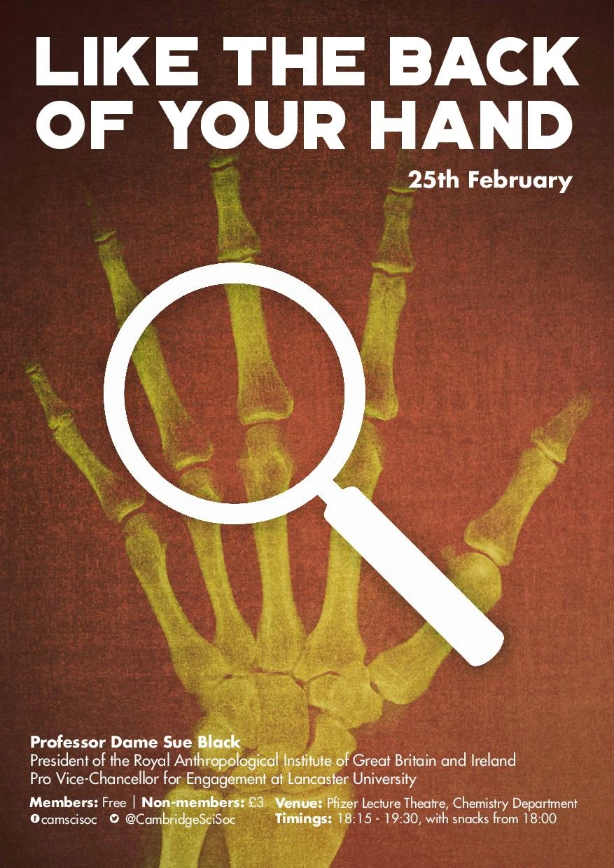 Like the Back of Your Hand logo