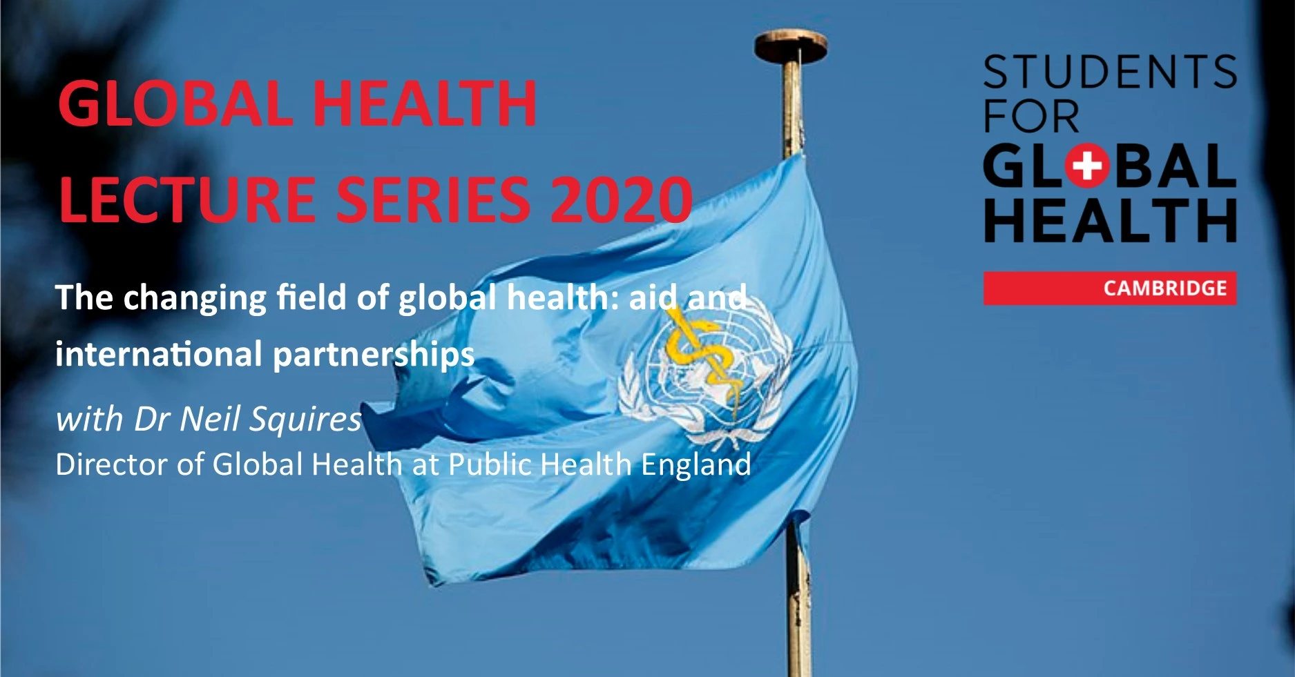 The changing field of global health: aid and international partnerships logo