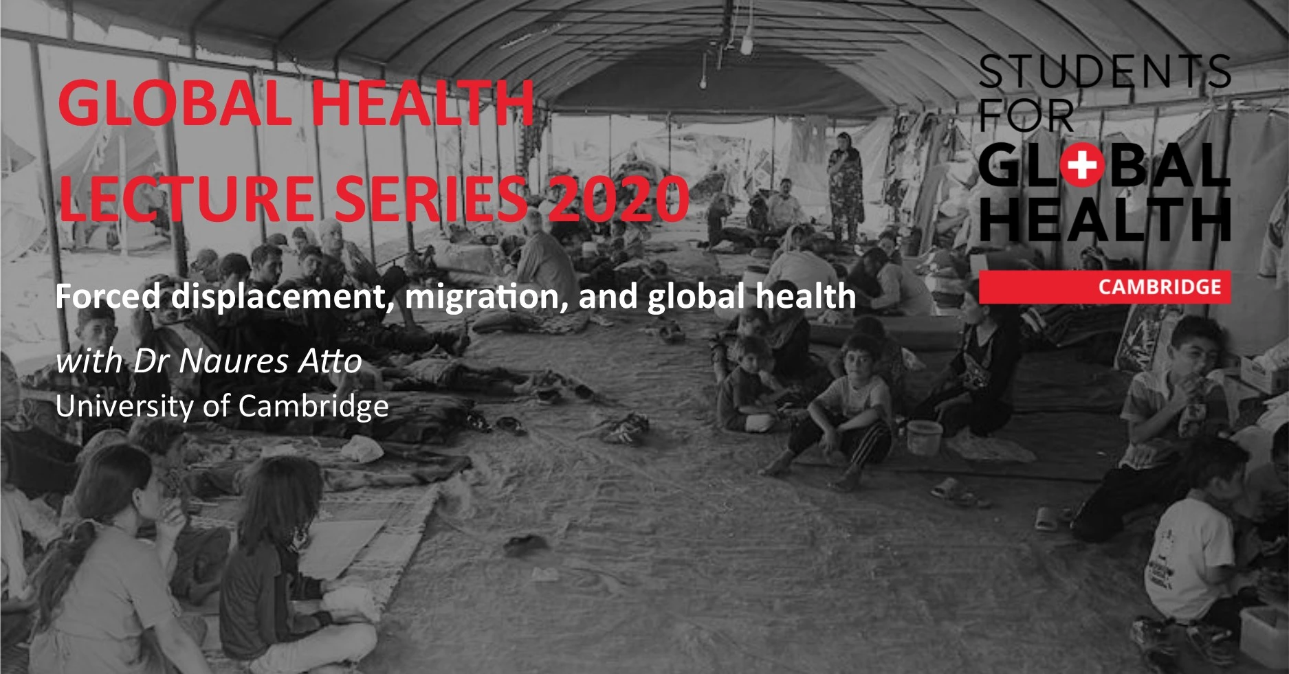 Forced displacement, migration, and global health  logo