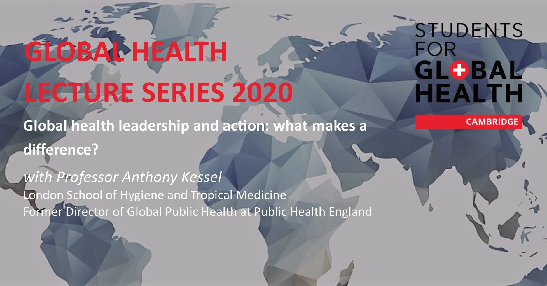 Global health leadership and action: what makes a difference?  logo