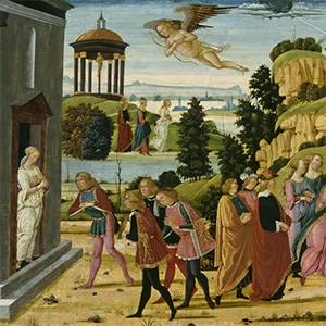 A love story for the Medici? The story of Cupid and Psyche on Florentine Renaissance wedding chests  logo