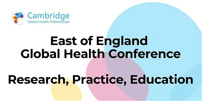 EAST OF ENGLAND GLOBAL HEALTH CONFERENCE:RESEARCH, PRACTICE, EDUCATION logo