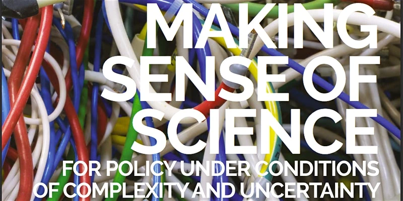 Science for policy under complex and uncertain conditions logo