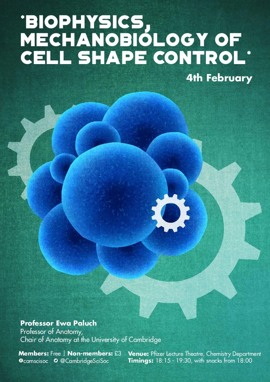 Physics Meets Biology: How Cells Control Their shape and Why It Matters logo