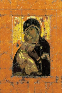  "Russian icons: a sacred tradition which inspired modernism” by Dr Natalia Budanova logo