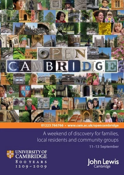Open Cambridge 2009 logo