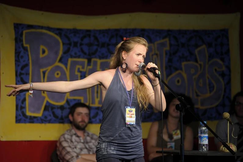 Consider This: Slam Poetry logo