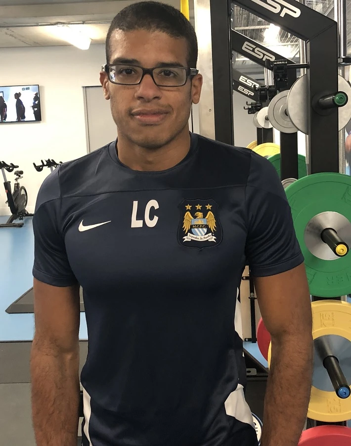 Lee Chambers Presents "How To Conquer Anything" logo