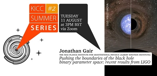 Pushing the boundaries of the black hole binary parameter space: recent results from LIGO logo