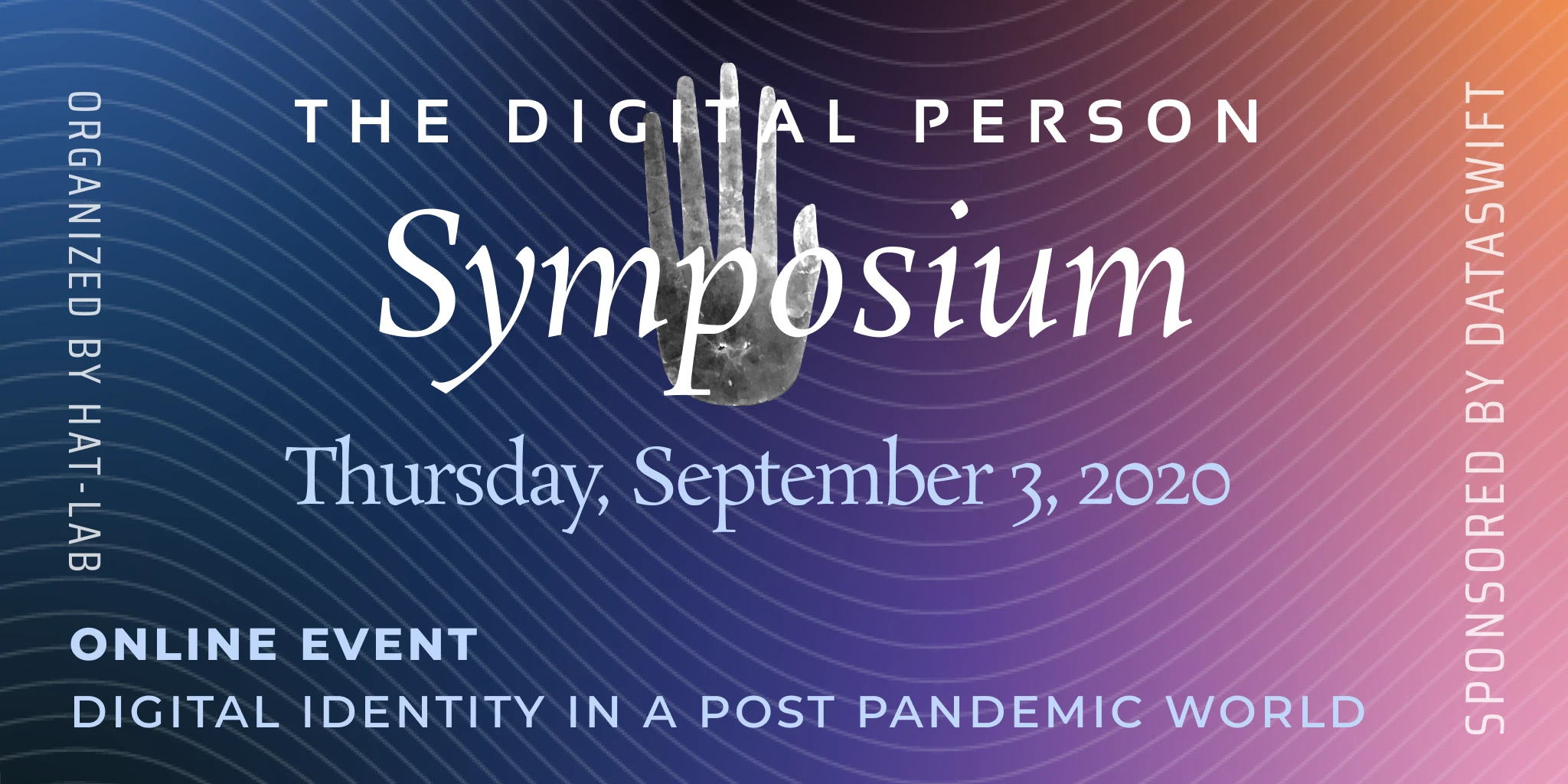 The 4th Annual Symposium on the Digital Person (Online) logo