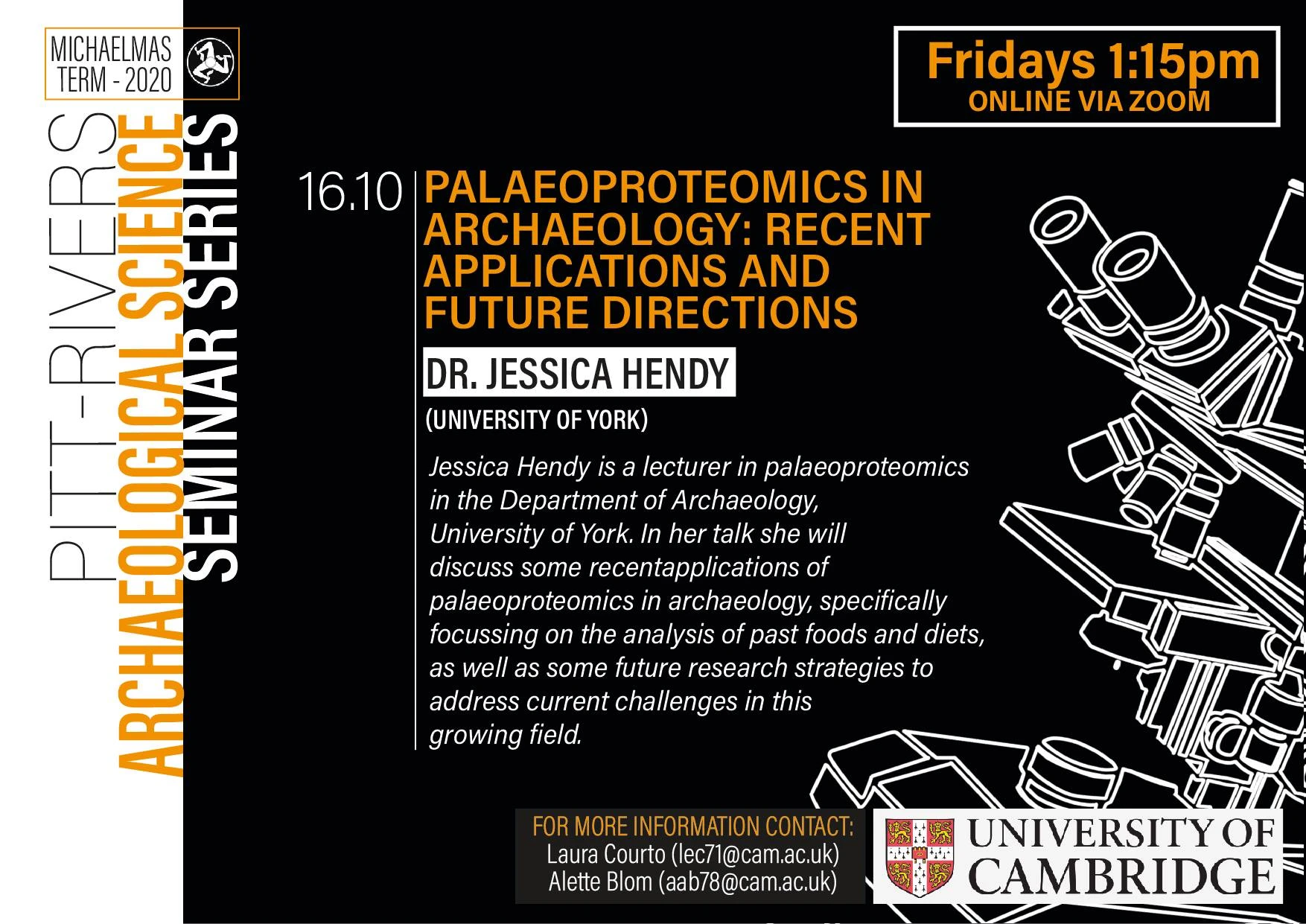 Palaeoproteomics in Archaeology: Recent Applications and Future Directions logo