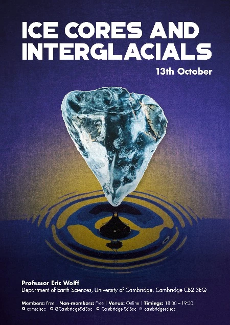 Ice cores and interglacials logo