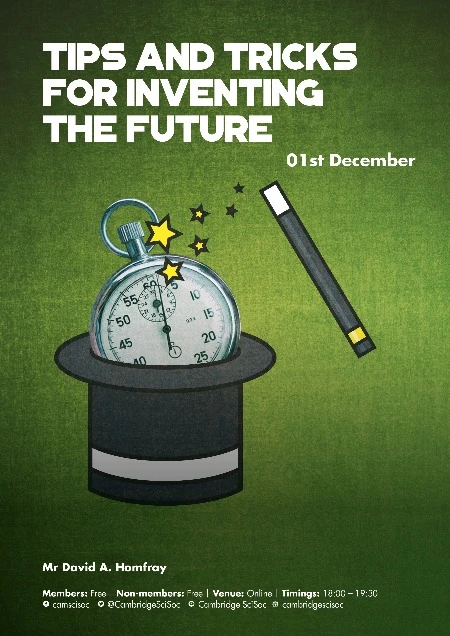 Tips and Tricks for Inventing the Future logo