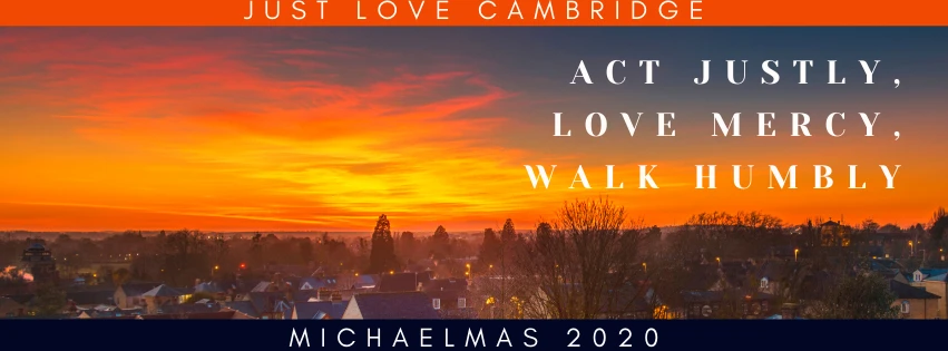 Vision Night: Just Love Michaelmas logo