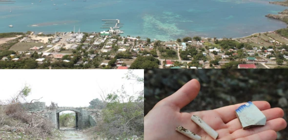 Slavery, emancipation, and the quest for reparations in Antigua and Barbuda logo