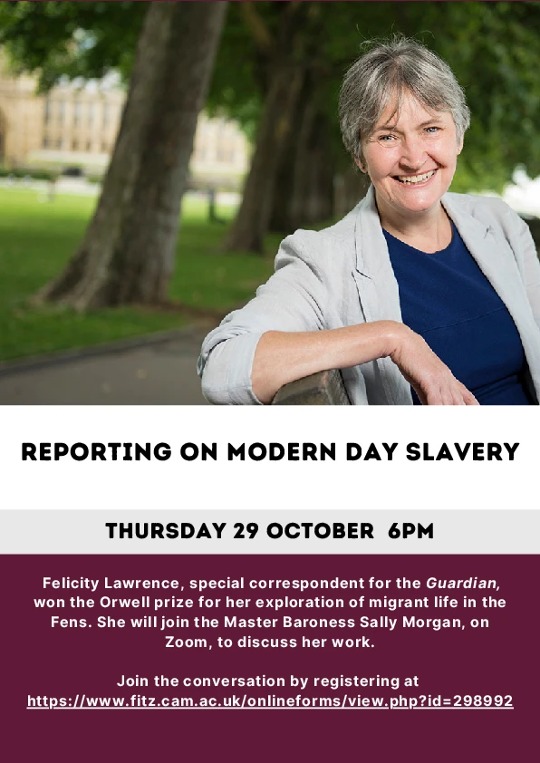Reporting on Modern Day Slavery logo