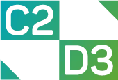 Cambridge Centre for Data-Driven Discovery (C2D3) logo