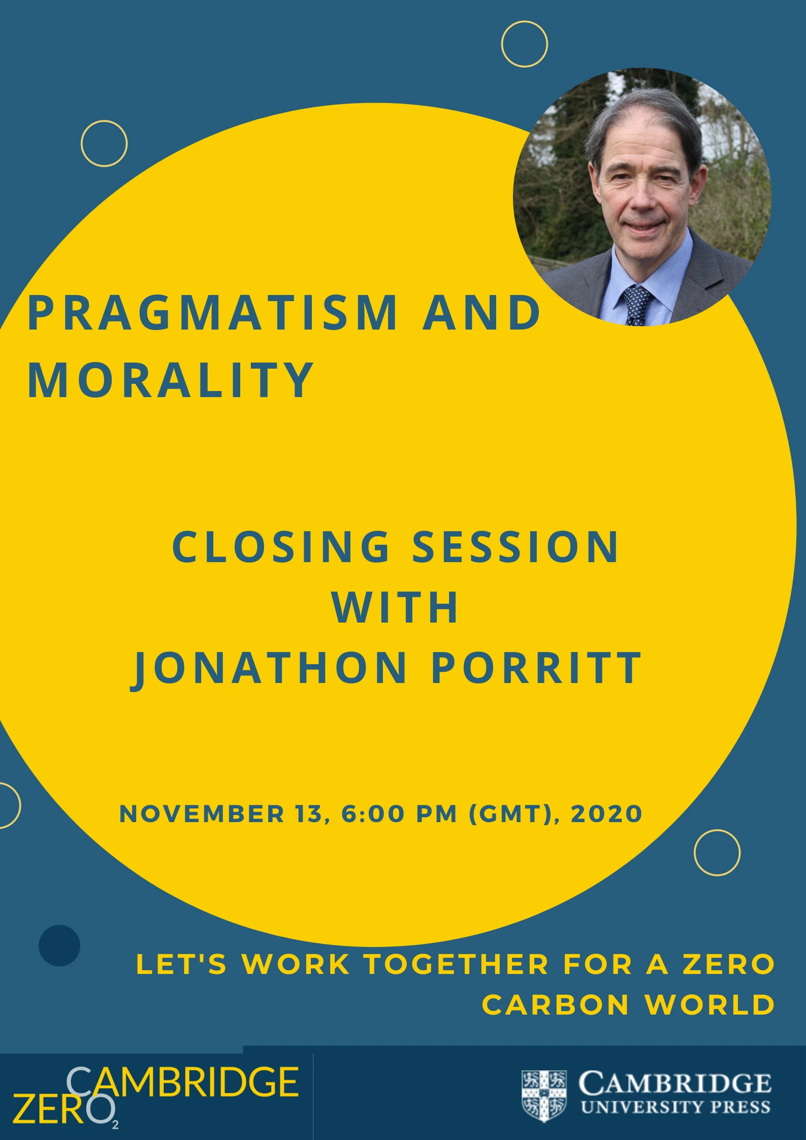 Pragmatism and Morality - Climate Change Festival Closing Ceremony logo