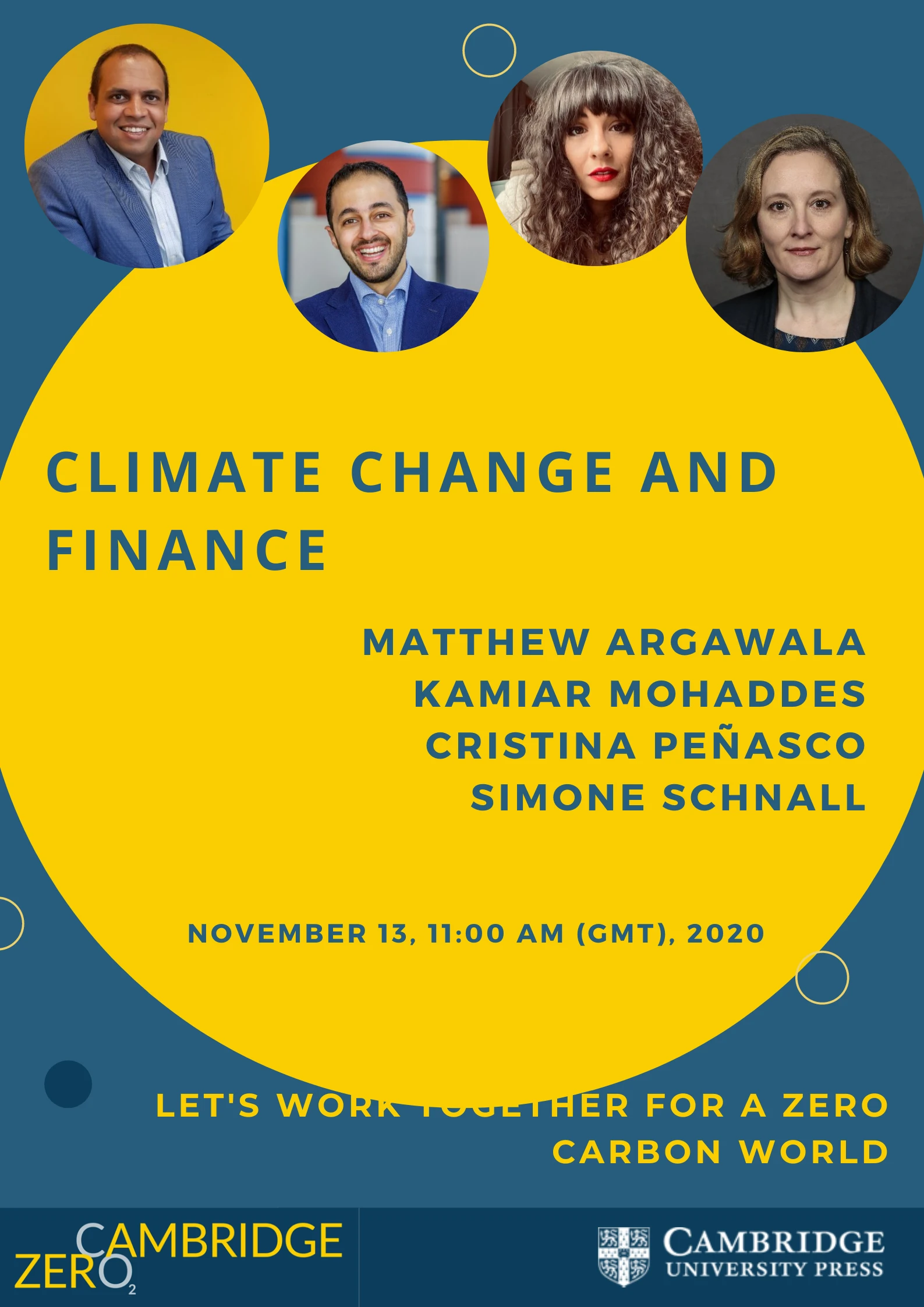 Climate Change and Finance logo