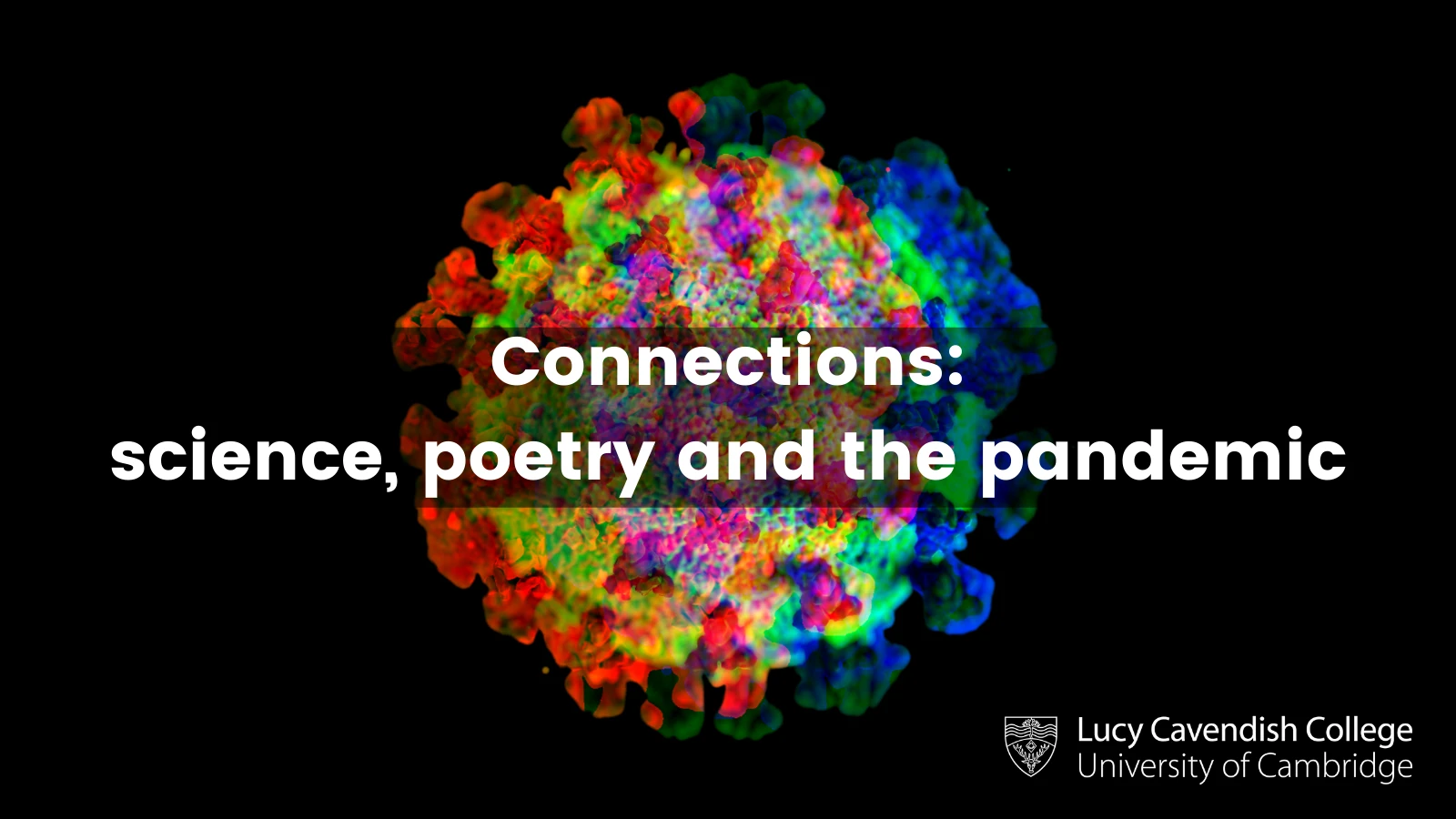 Connections: Science, Poetry and the Pandemic logo