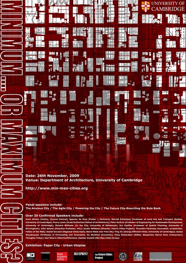 Minimum.... or Maximum Cities? logo