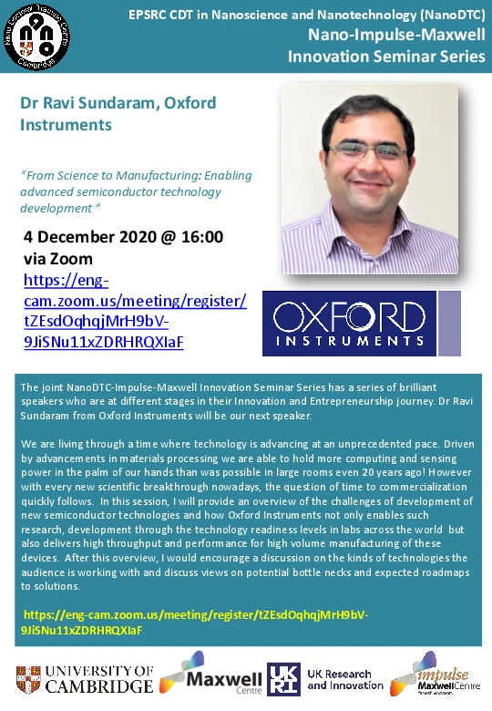 From Science to Manufacturing: Enabling advanced semiconductor technology development logo