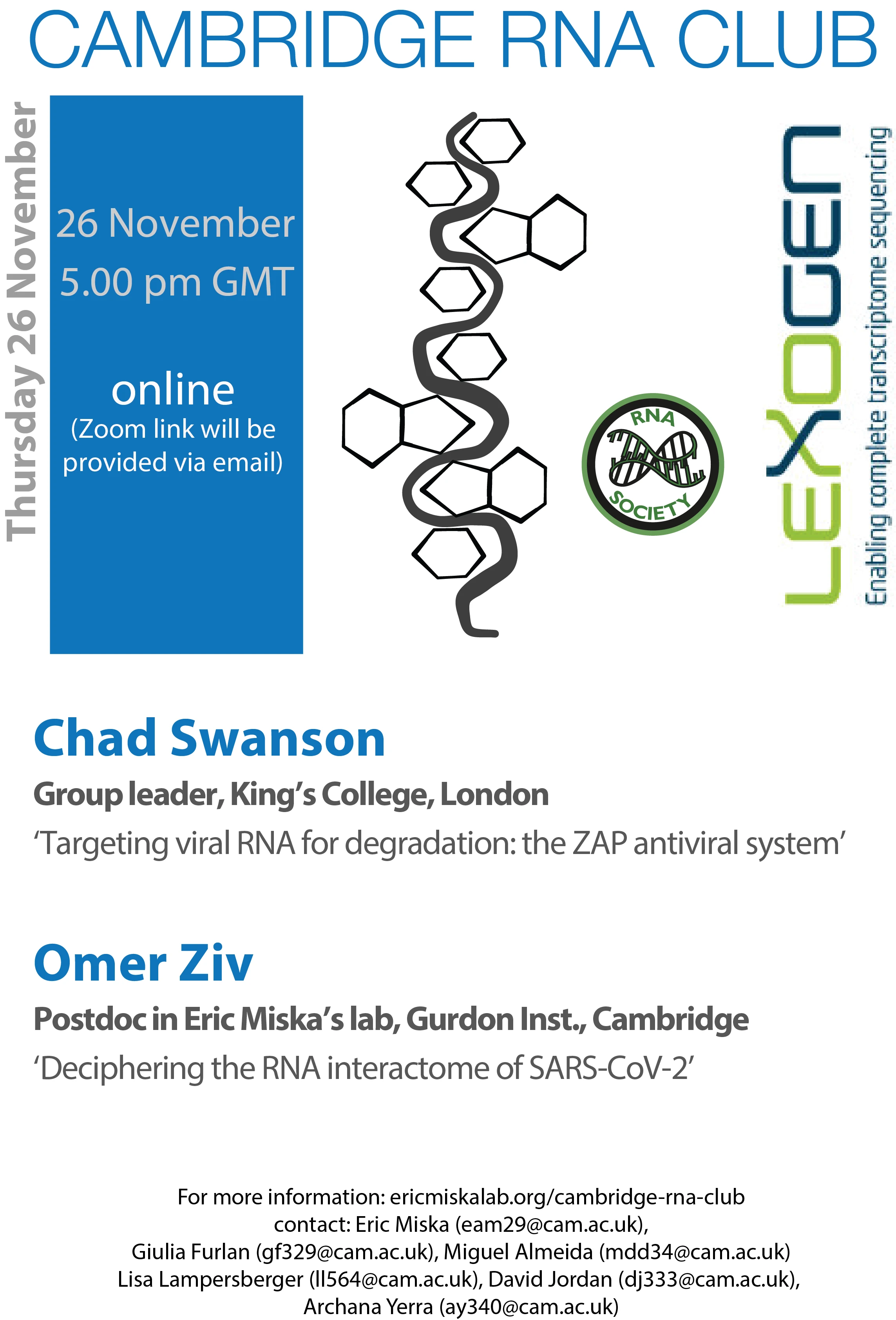 Targeting viral RNA for degradation : the ZAP antiviral system logo