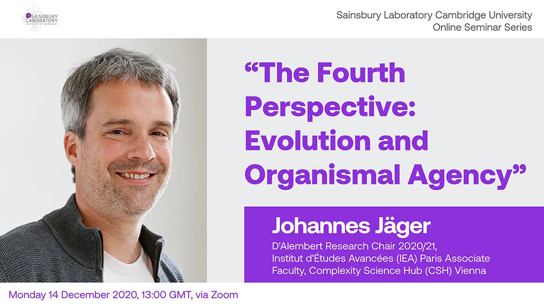 The Fourth Perspective: Evolution and Organismal Agency logo