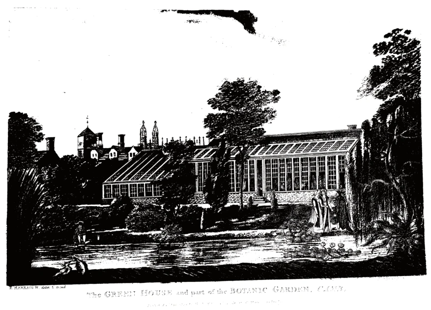 Books, Botany and the Understanding of Nature in Eighteenth-Century Cambridge logo