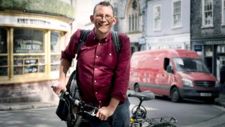 Why the next 10 years needs to feel like a Revolution of the Imagination? -  A talk by Rob Hopkins logo