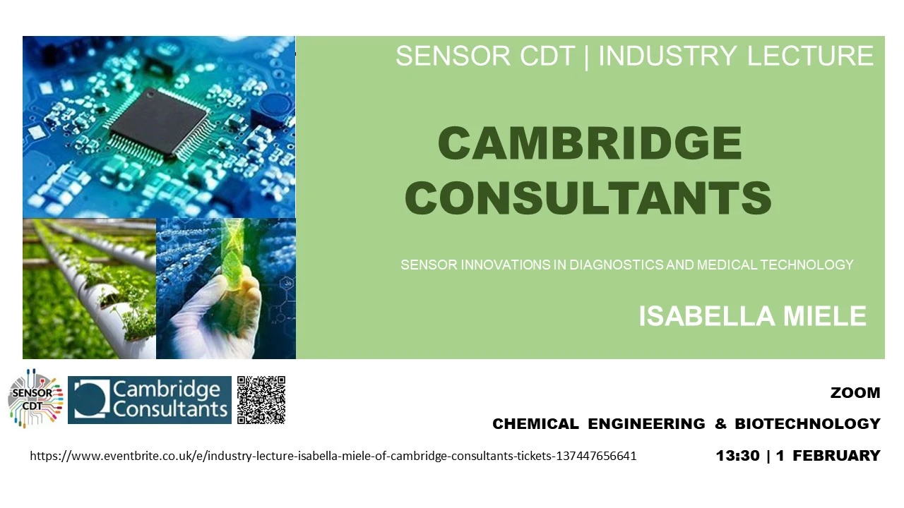 Sensor Innovations in Diagnostics and Medical Technology logo