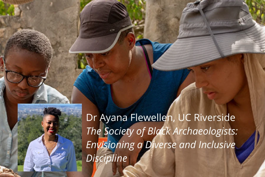The Society of Black Archaeologists: Envisioning a Diverse and Inclusive Discipline logo