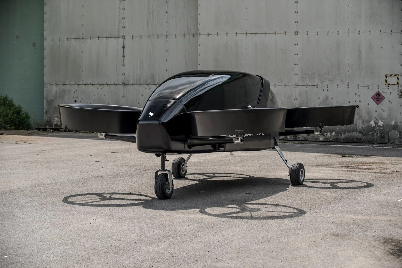 ONLINE WEBINAR - Vertical Aerospace logo