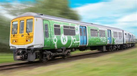 The HydroFLEX Hydrogen-powered Train Project  logo