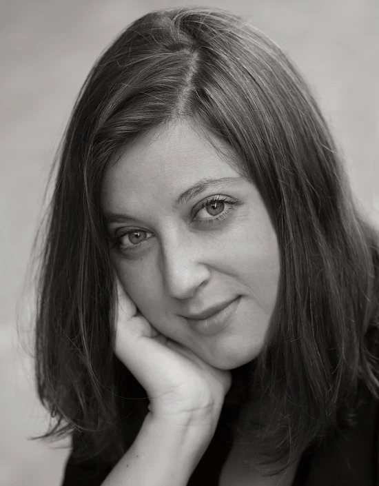 Megan Hunter 'in Conversation' with Mary Buckley logo