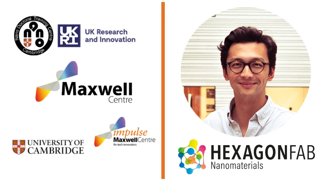 Innovation Seminar Talk: Academic innovation turned start-up company logo