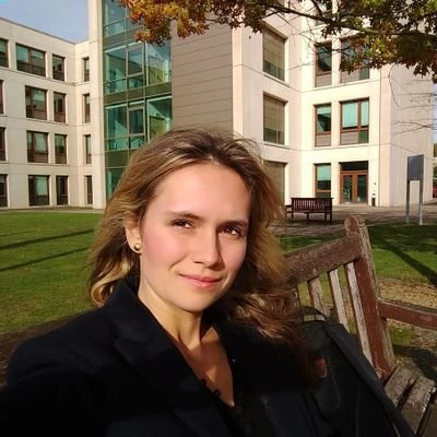 CEB@11 with Dr Olivia Remes: How to become resilient and take back control of your life logo