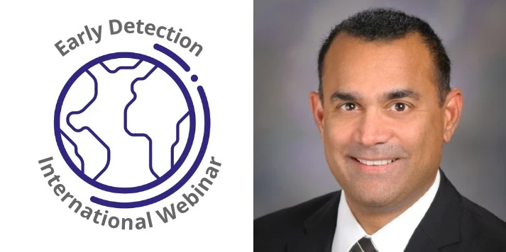 Early Detection International Webinar: Strategies to exploit the biology of exosomes for diagnosis and treatment of cancer logo