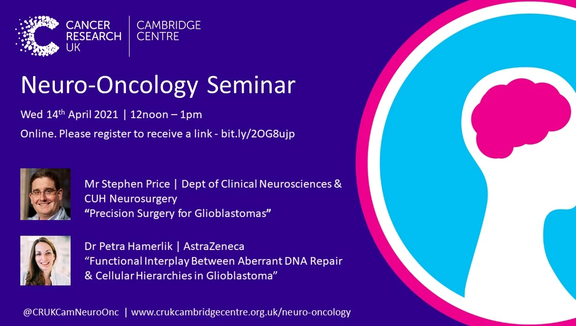 Neuro-oncology Seminar April 2021 logo