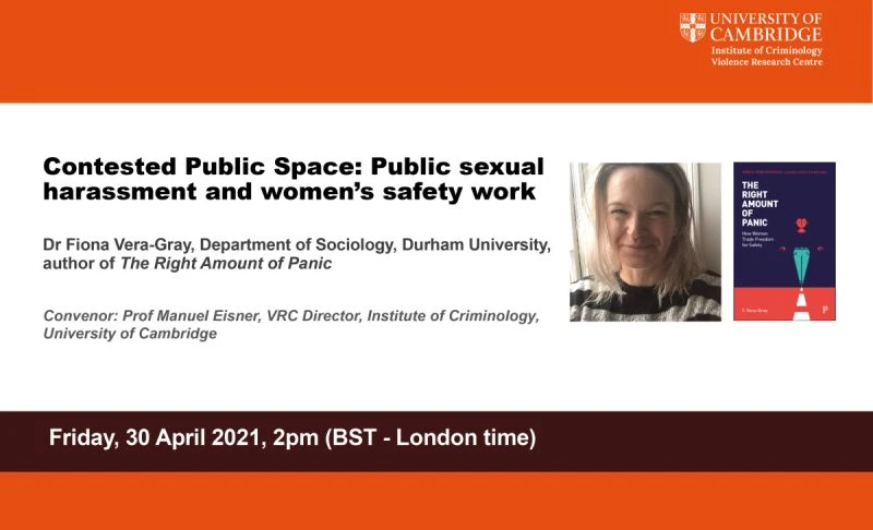 Contested Public Space: Public sexual harassment and women’s safety work logo