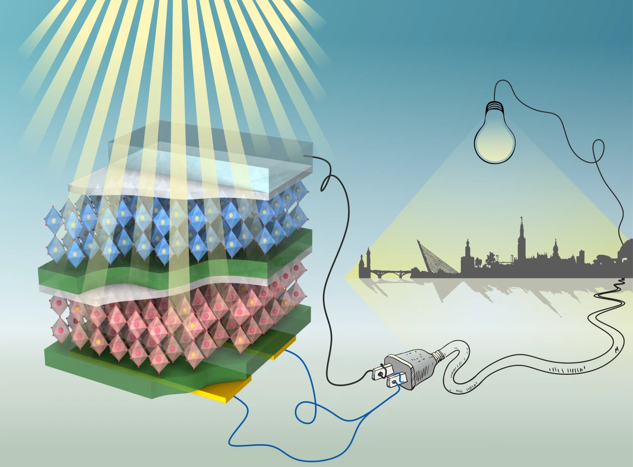 Halide Perovskites for Sustainable Optoelectronic Devices: from energy to healthcare logo