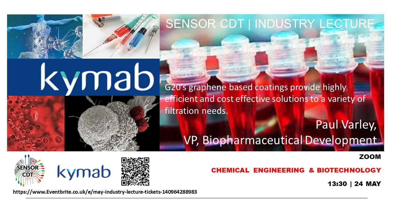 Biological drug development in Biotech and Big Pharma logo