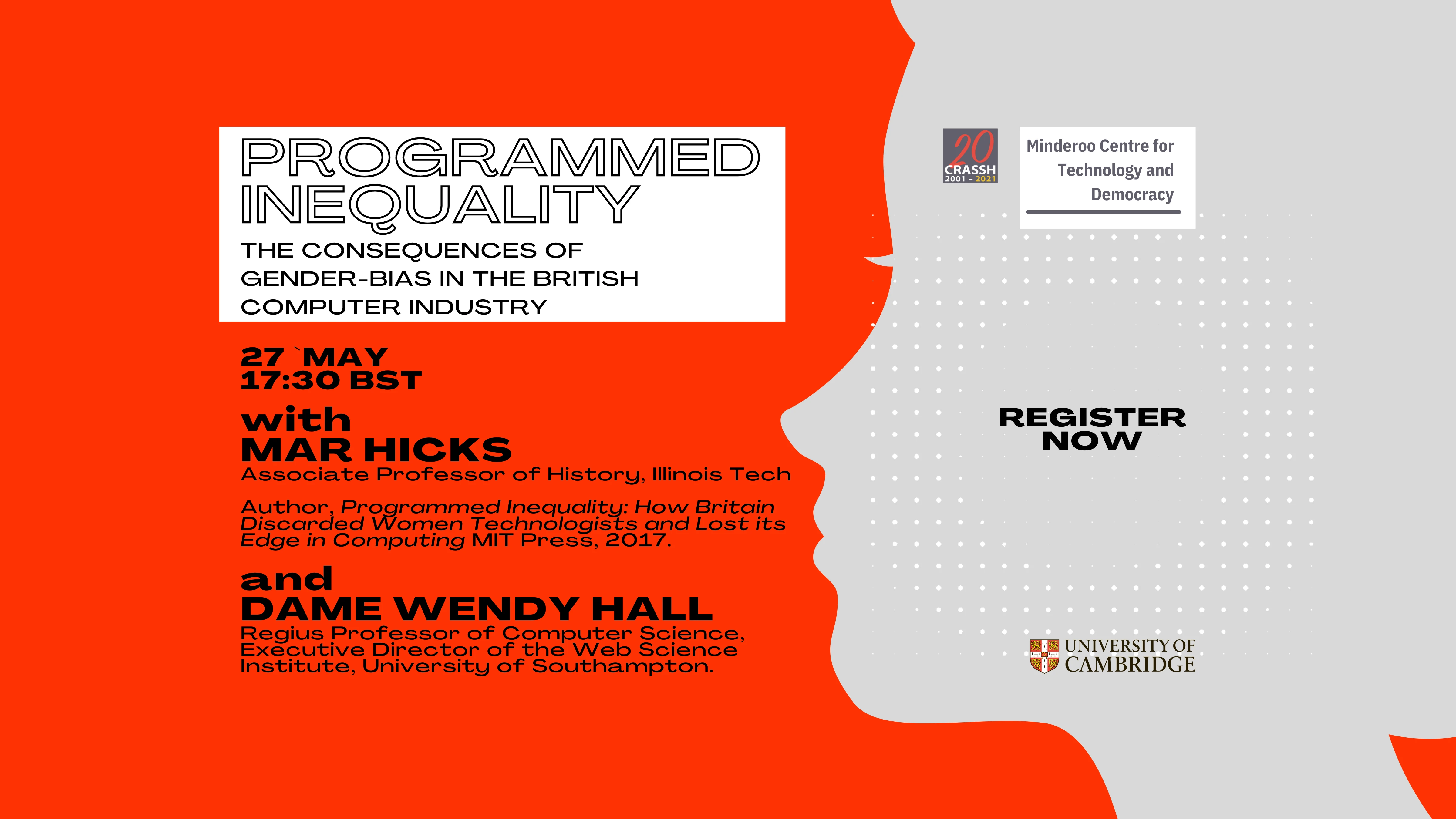 Programmed Inequality: The consequences of gender-bias in the British computer industry. logo