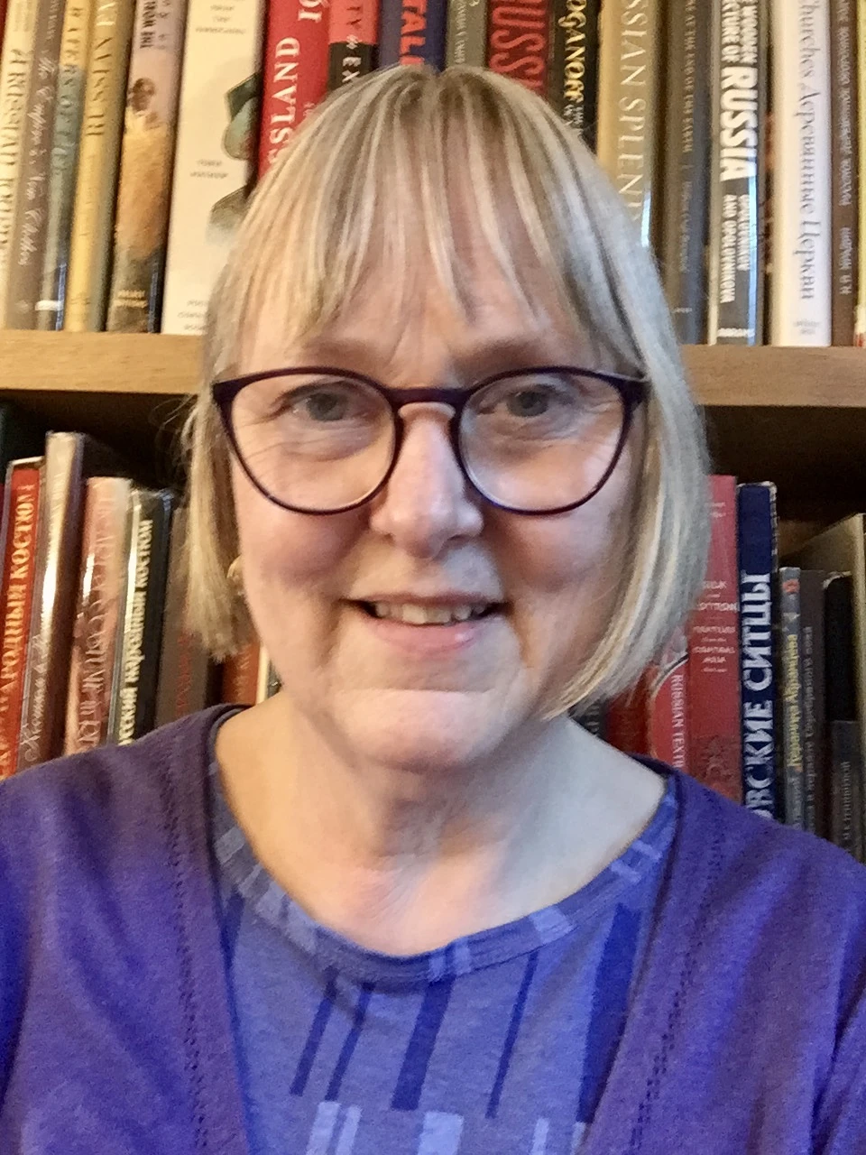 “Ivanovo – the ‘Russian Manchester’, and the Story of Printed Textiles in Russia”, a talk by Pamela Smith – Thursday, 24 June at 19:00 (BST) logo